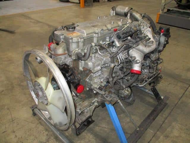 [Used]6M60 Engine Mitsubishi Fuso Fighter Mignon 2007 PJ-FQ62F - BE ...