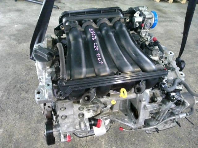 Used]MR20DE Engine NISSAN Serena 2008 DBA-C25 101021GKAA - BE FORWARD Auto  Parts