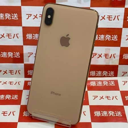 Apple iPhone Xs max ゴールド512GB中国版本体　ケース付き iPhone XS MAX 512GB GOLD au