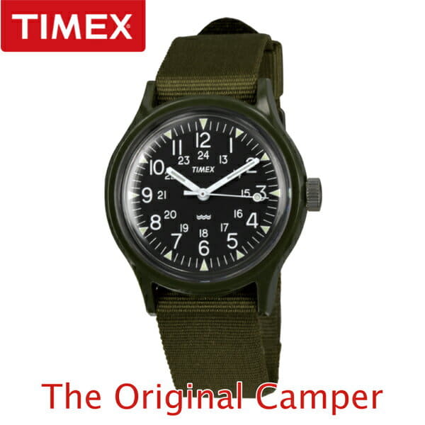 New]TIMEX The original Camper quartz 36mm case original camper 