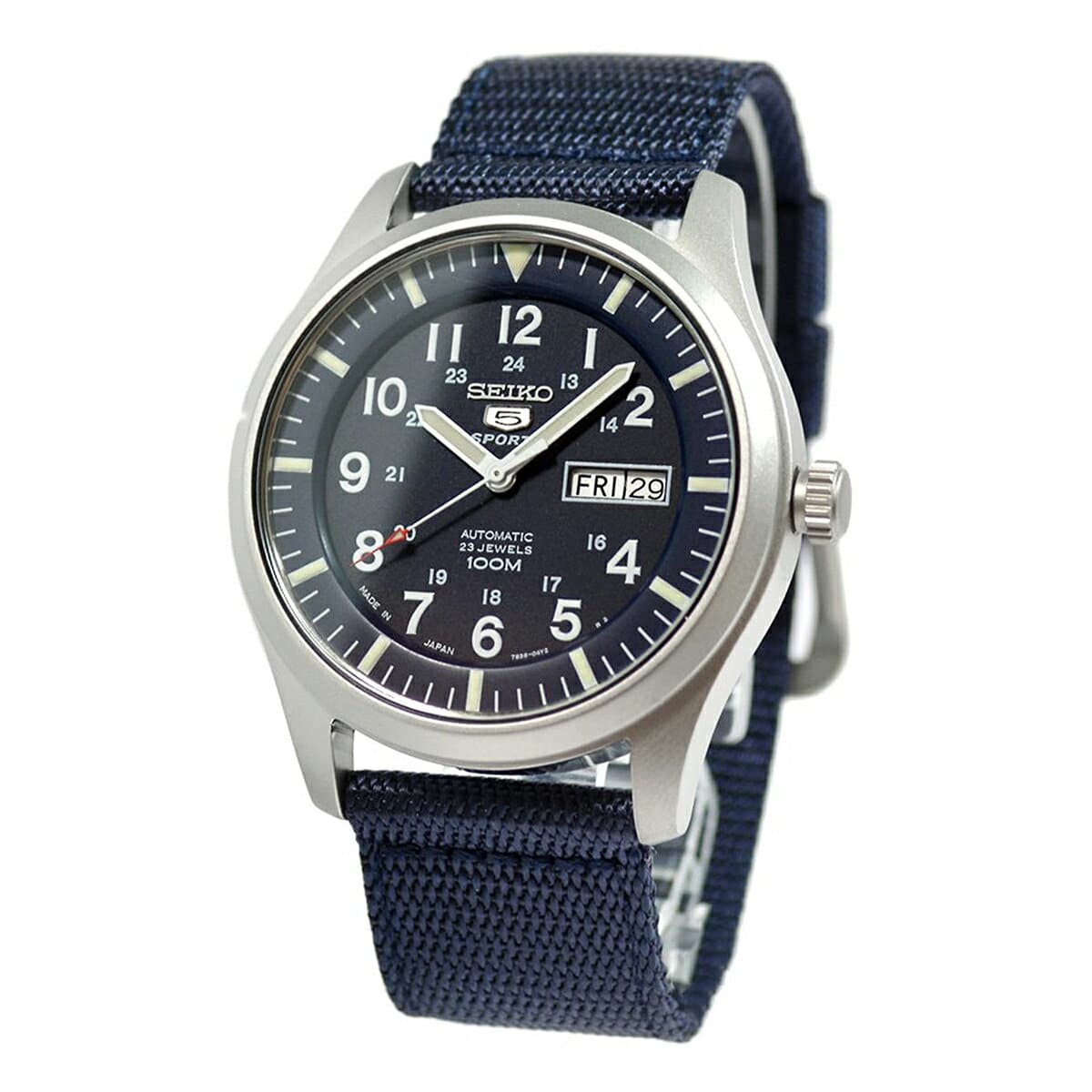 Seiko 5 Sports Men's Automatic Military SNZG11J1 - BEST QUALITY WATCHES