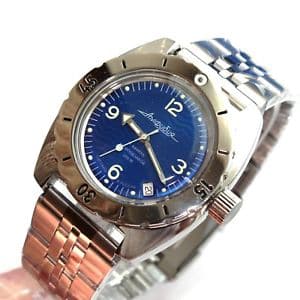 vostok diver watch