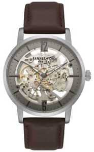 New Kenneth man skeleton kenneth cole reloj esqueleto para hombre