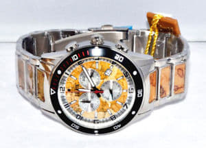 New]alviero martini 1 classe orologio uomo cronografo in acciaio top gamma  pch744 - BE FORWARD Store