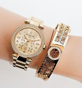 Michael kors uhr parker deals