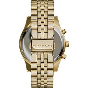 New Lexington mens Kurono color Gold original michael kors uhr herrenuhr mk8281 lexington chrono farbegold neu BE FORWARD Store