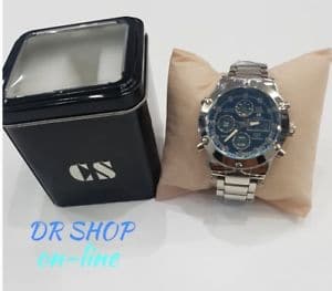 New]orologio cs collection uomo da polso cronografo nauticamare acciaio  watch - BE FORWARD Store