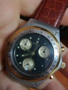 New Chronograph quartz tone mens sweet cicely chair breil 1900