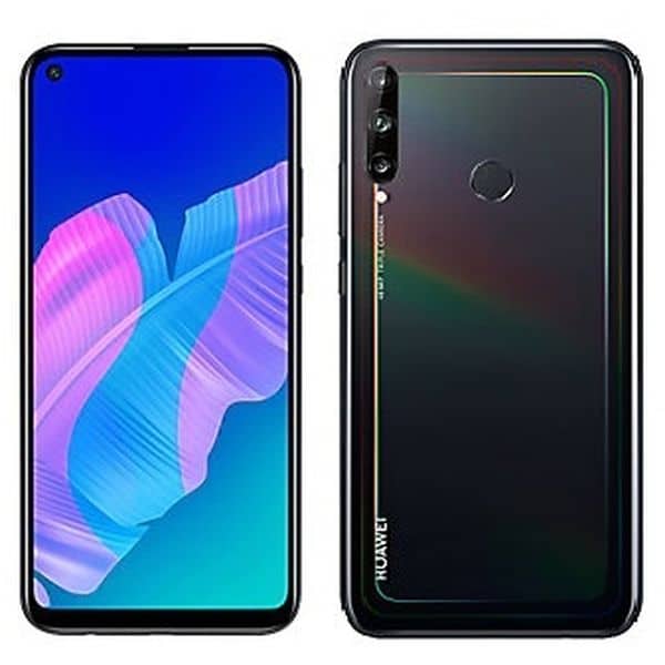 New]Fur way Japan HUAWEI P40 lite E Midnight Black midnight Black