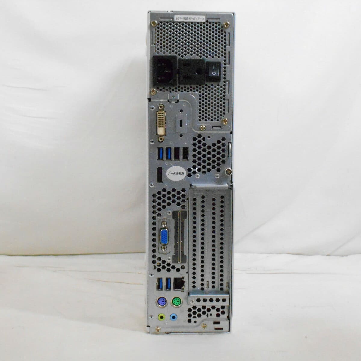 Used]desktop PC FUJITSU ESPRIMO D588/TX FMVD3803AP Corei3 8100 3.6