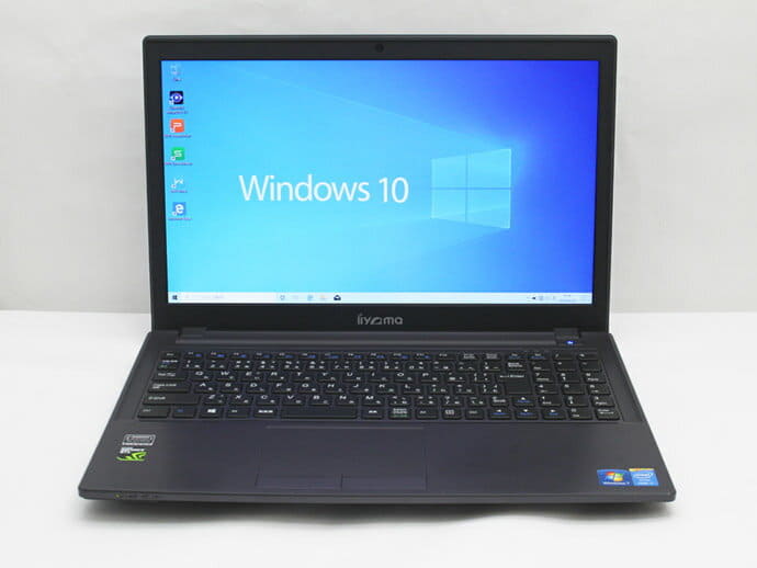 IIYAMA W650SJ i7 4700mq 4コア8GB 240GB gtx IIYAMA W650SJ i7 4700mq 4コア8GB 240GB gtxの通販 by Fury