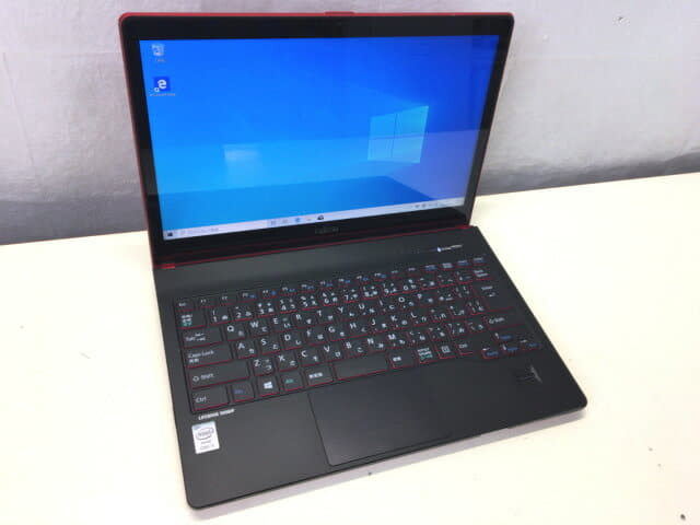 Used]FUJITSU LIFEBOOK SH90/P FMVS90PRD1 Note B5, mobile Windows 10