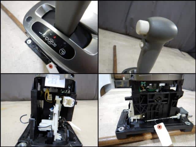 Used]March AK12 Gear Shift Lever 34901CT46E - BE FORWARD Auto Parts