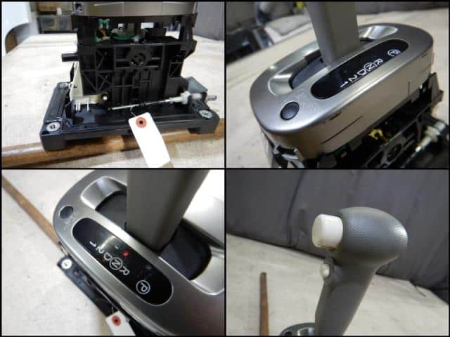 Used]March AK12 Gear Shift Lever 34901CT46E - BE FORWARD Auto Parts