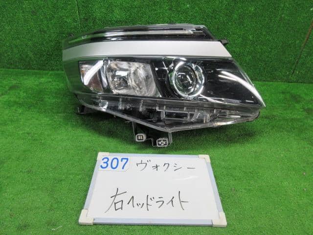 Used]Voxy ZWR80G Right Headlight 8113028D20 - BE FORWARD Auto Parts