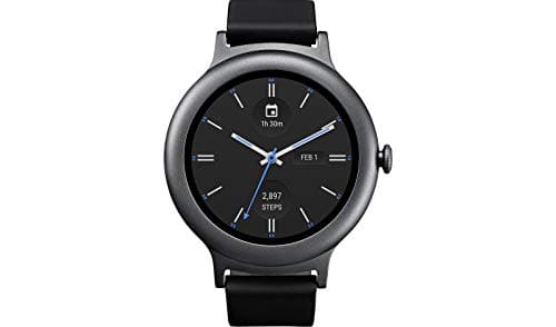 New LG Watch Style LG W270 Smartwatch Bluetooth Version style smart foreign countries direct shipment product Titanium BE FORWARD Store