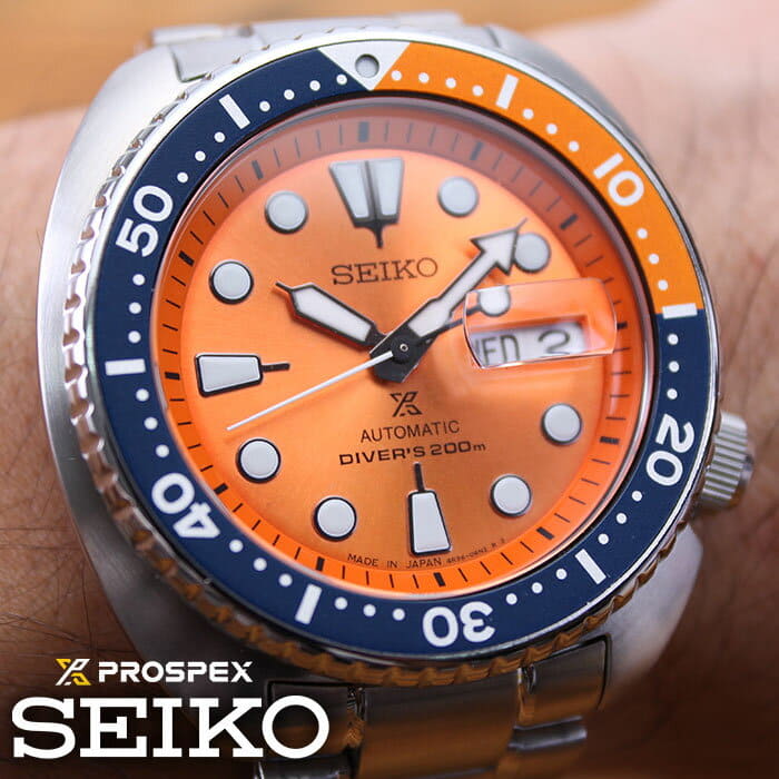 New]SEIKO Pross pecks SEIKO PROSPEX clock SEIKO SEIKO clock mens orange  SBDY023 [analog divers scuba machine type Automatic winding Mechanical  orange simple round ] [ ] - BE FORWARD Store