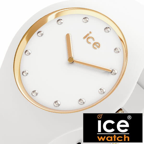 [New]Ice ICE WATCH clock ICEWATCH ice ice Cosmo white gold ICE cosmos ...