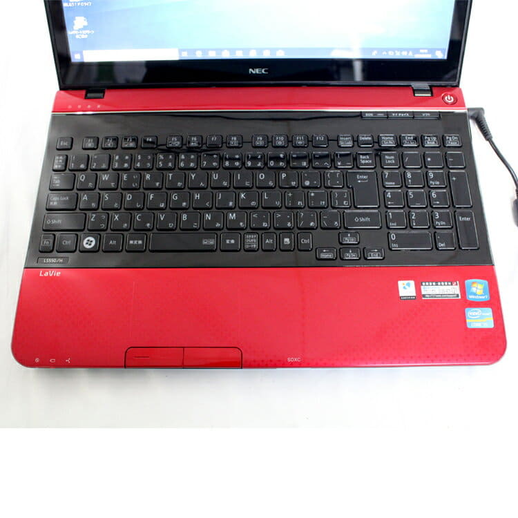 NEC LaVie LS550/A Windows7 Core i5 2.27GHz 4GB 500GB PC