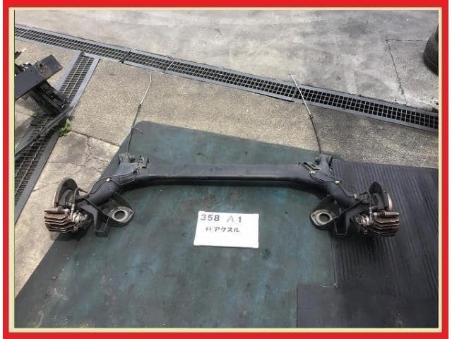 [Used]Audi A1 8XCHZ Rear Axle Beam ASSY - BE FORWARD Auto Parts