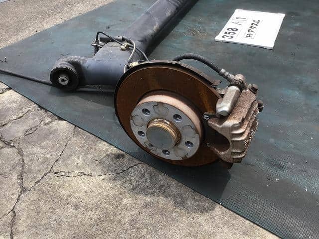 [Used]Audi A1 8XCHZ Rear Axle Beam ASSY - BE FORWARD Auto Parts