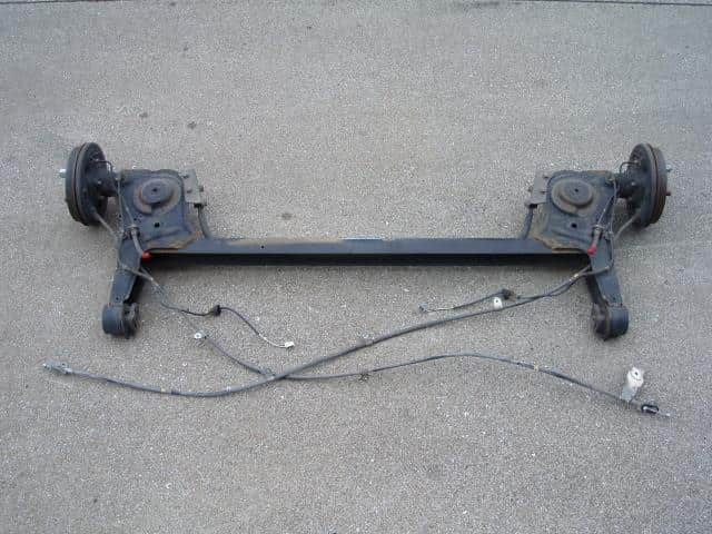Fits TOYOTA BB QNC20 2006- - Rubber Suspension Bush Rear Arm