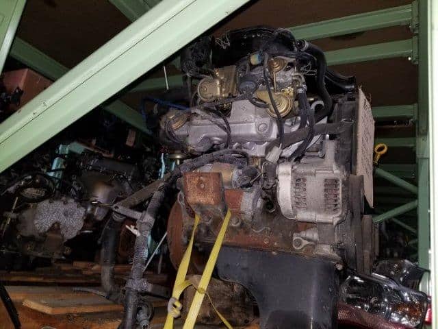 [Used]Alto HD11V engine ASSY - BE FORWARD Auto Parts