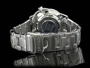 New SEIKO SEIKO 5 SEIKO5 SPORTS SEIKO five mens SKZ209J diver SEIKO Automatic winding Mechanical blue Atlas blue metal belt SEIKO SKZ209J1 SKZ209JC BE FORWARD Store