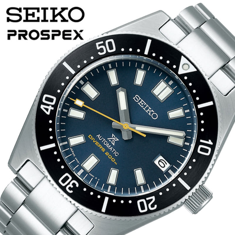 New]SEIKO Pross pecks diver scuba SEIKO PROSPEX clock mens blue SBDC107  Automatic winding machine type automatic self-winding watch waterproofing  diving diving suit simple - BE FORWARD Store