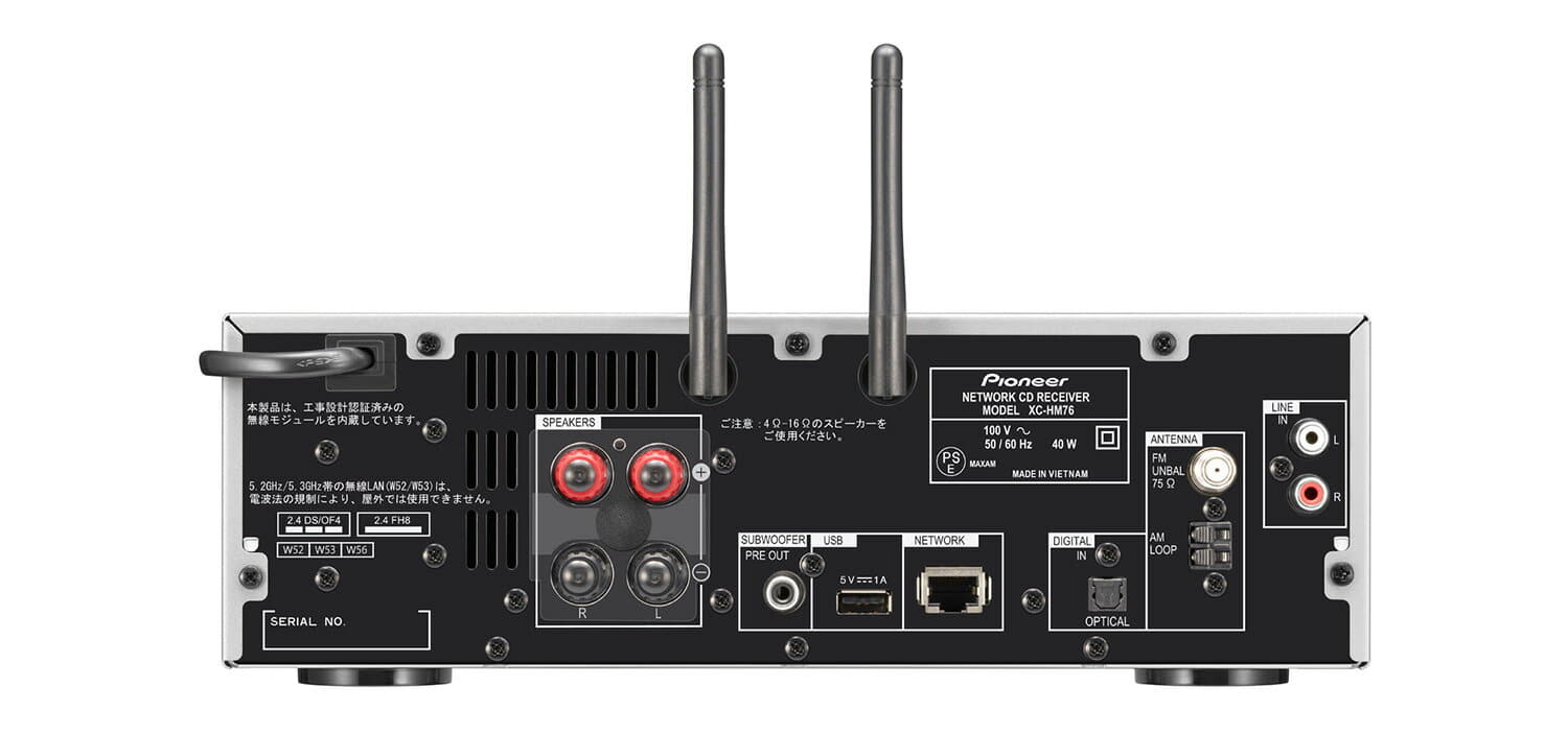 pioneer 1620 speaker