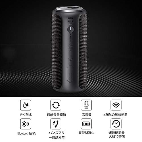 New]ZoeeTree bluetooth speaker wireless 