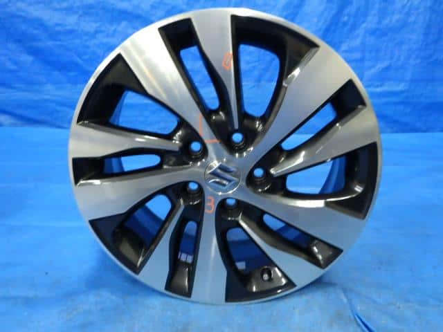 [Used]SX4 S-Cross YB22S aluminum wheel 4321064R80QC8 - BE FORWARD Auto ...