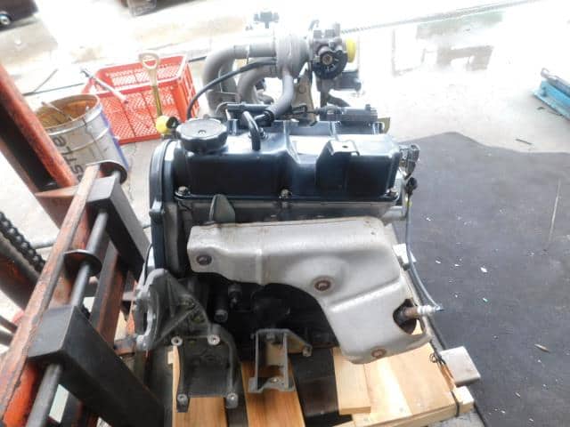 [Used]Pajero Mini H53A engine ASSY 1000C655 - BE FORWARD Auto Parts