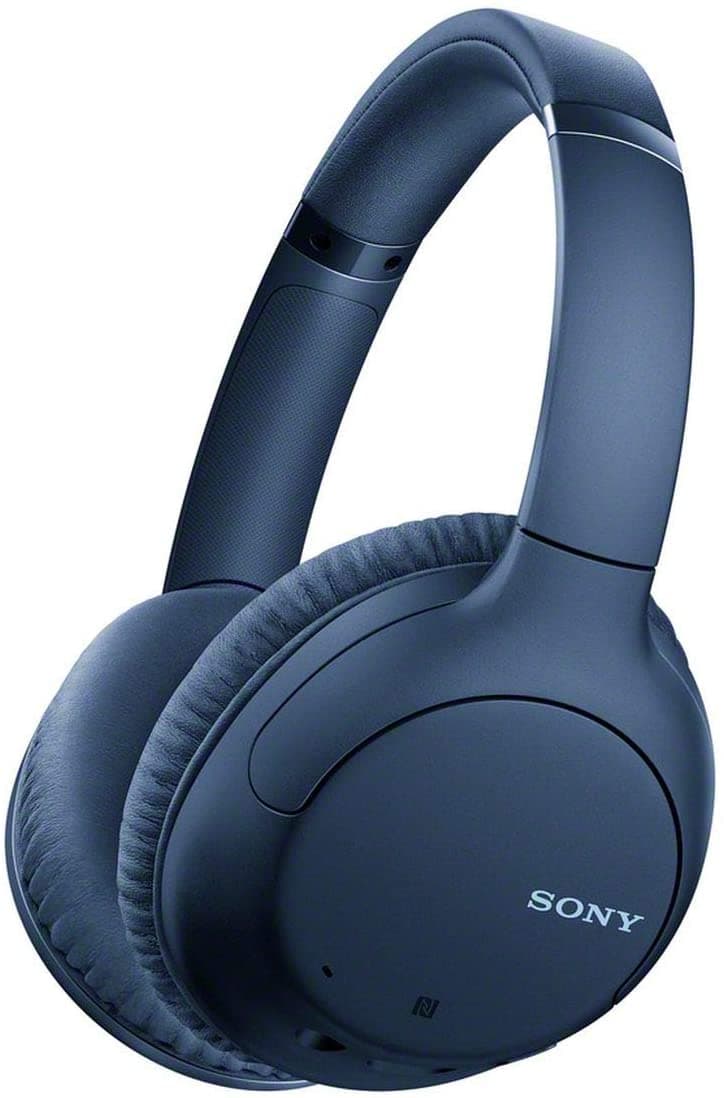New SONY wireless noise canceling headphones WH CH710N 2020 model blue WH CH710N L with reproduction microphones consecutive for up to 35 hours for Bluetooth BE FORWARD Store