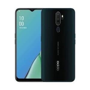 OPPO A5 2020 (Mirror Black, 4GB RAM, 64GB Storage) with No