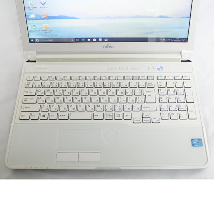 富士通 LIFEBOOK AH53/K (FMVA53KWP) CORE i7 ジャンク