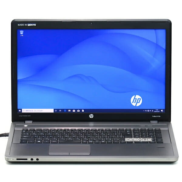Used]Running out of 17 inches SSD installed] HP ProBook 4740s Core