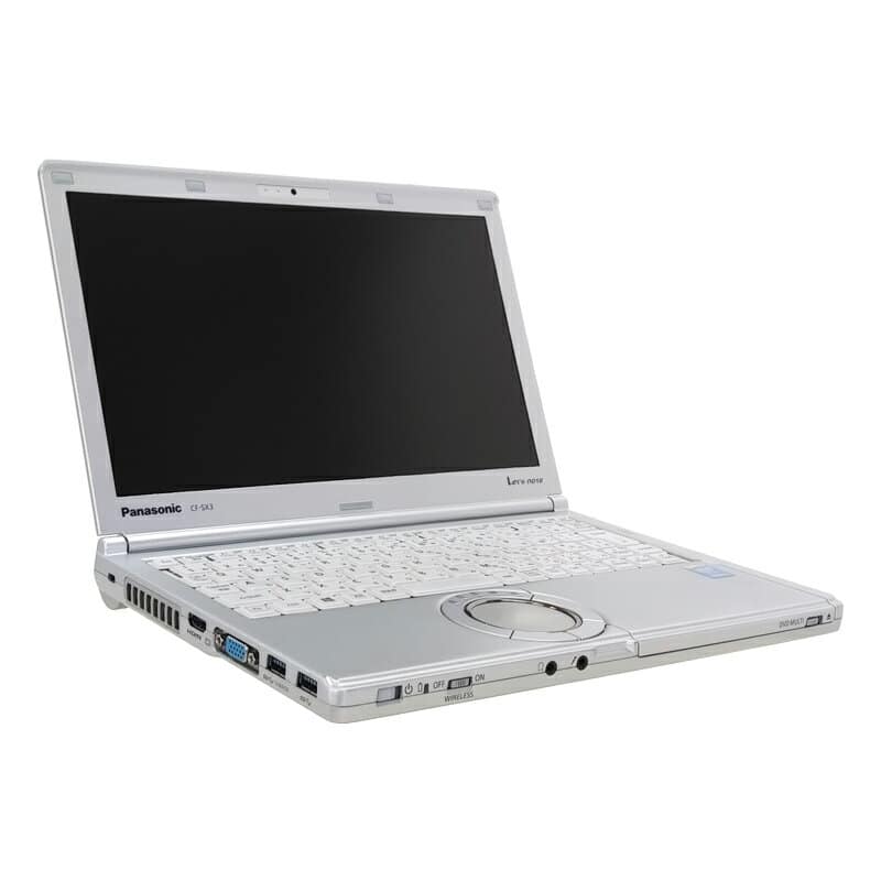 Used]Panasonic Let's note CF-SX3 Windows10 Corei5-1.6Ghz memory