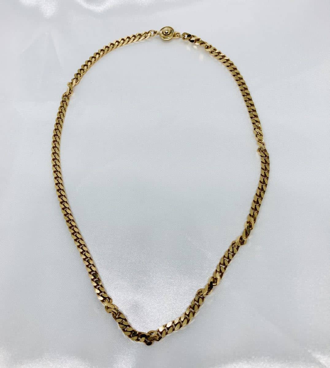[Used]Kihei gold necklace 41cm USA PAT 2007 4074400 vintage - BE ...