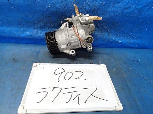 Used]Ractis SCP100 A/C Compressor 8831052511 BE FORWARD Auto Parts
