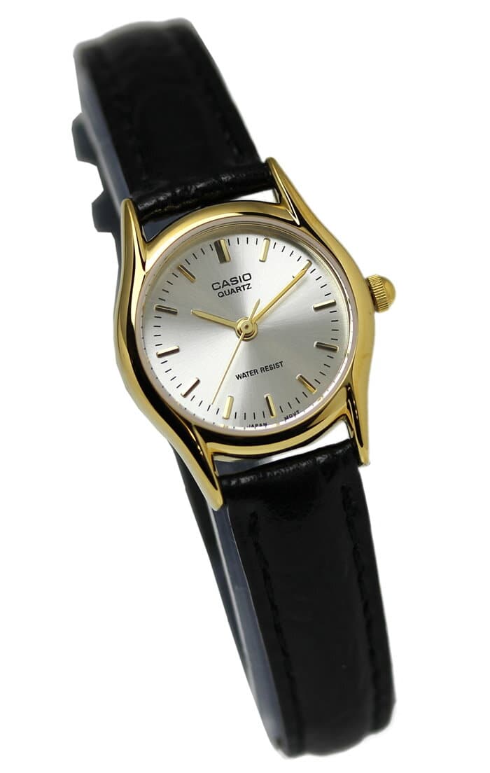 New Casio Casio Ladies Standard Analog Ltp 1094q 7a Black Gold Clockface Silver Pair Watch Be Forward Store New Casio Casio Ladies Standard Analog Ltp 1094q 7a Black Gold Clockface Silver Pair Watch Be Forward Store