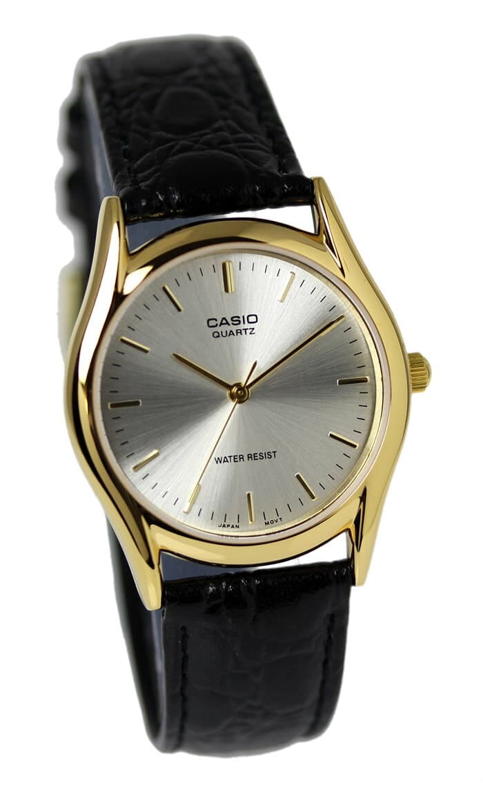 New Casio Casio Mens Ladies Standard Analog Mtp 1094q 7a Black Gold Clockface Silver Pair Watch Be Forward Store New Casio Casio Mens Ladies Standard Analog Mtp 1094q 7a Black Gold Clockface Silver Pair Watch Be Forward Store