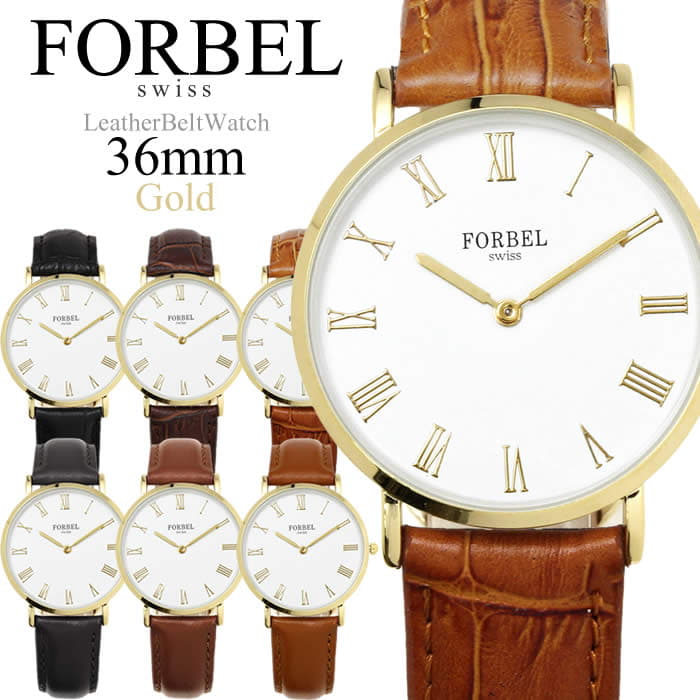[New]Two stitches of Ladies mens leather belt leather thin clock 36mm ...