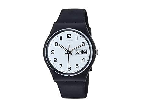 New The Swatch Black Black Black Swatch Once Again Gb743 And Be Forward Store