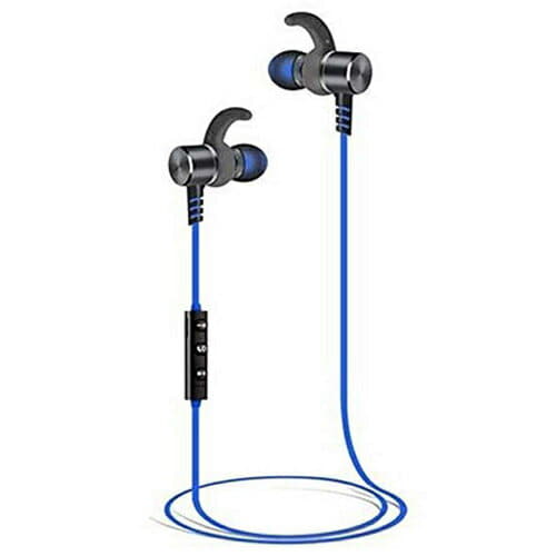 New Wireless Earphone Cancer Metallic Blue Es Mgs2btgb Where Made Multi Two Supports On Off In E Select Bluetooth Earphone Magnet Be Forward Store