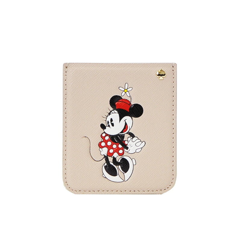 kate spade minnie mouse sticker pocket