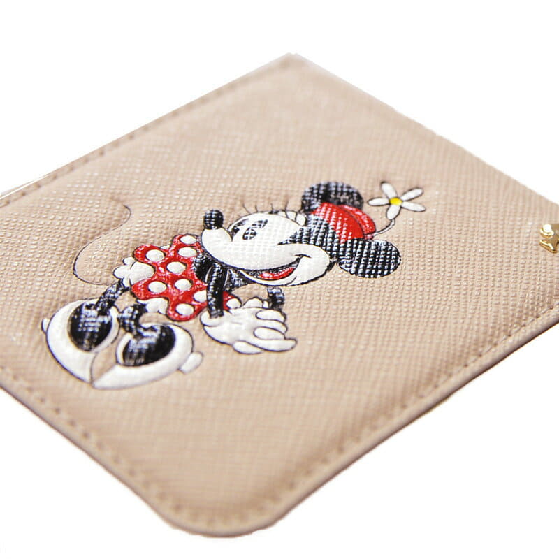 kate spade minnie mouse sticker pocket