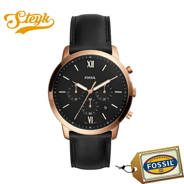[New]FOSSIL Fossil NEUTRA CHRONO current style Kurono analog FS5381 ...