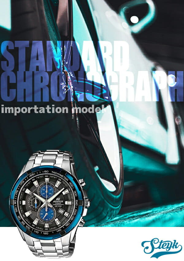 New]CASIO EF-539D Casio analog EDIFICE