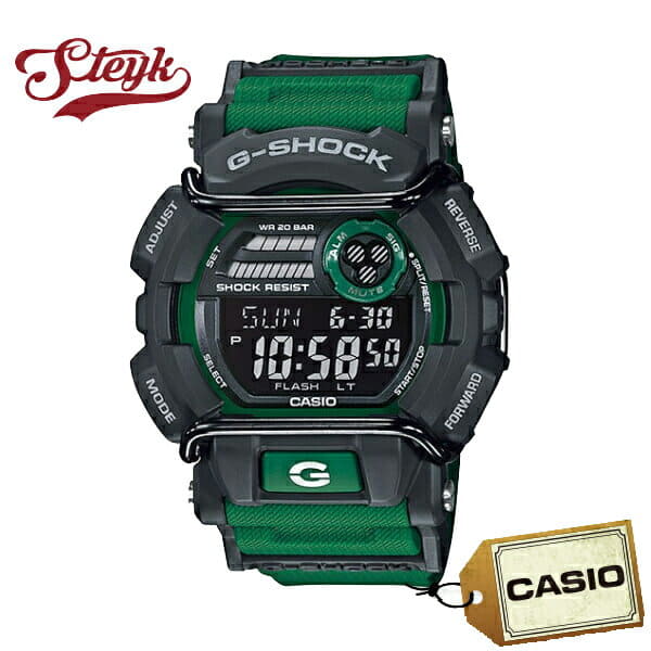 New CASIO Casio G SHOCK G SHOCK digital GD 400 3 mens BE FORWARD Store